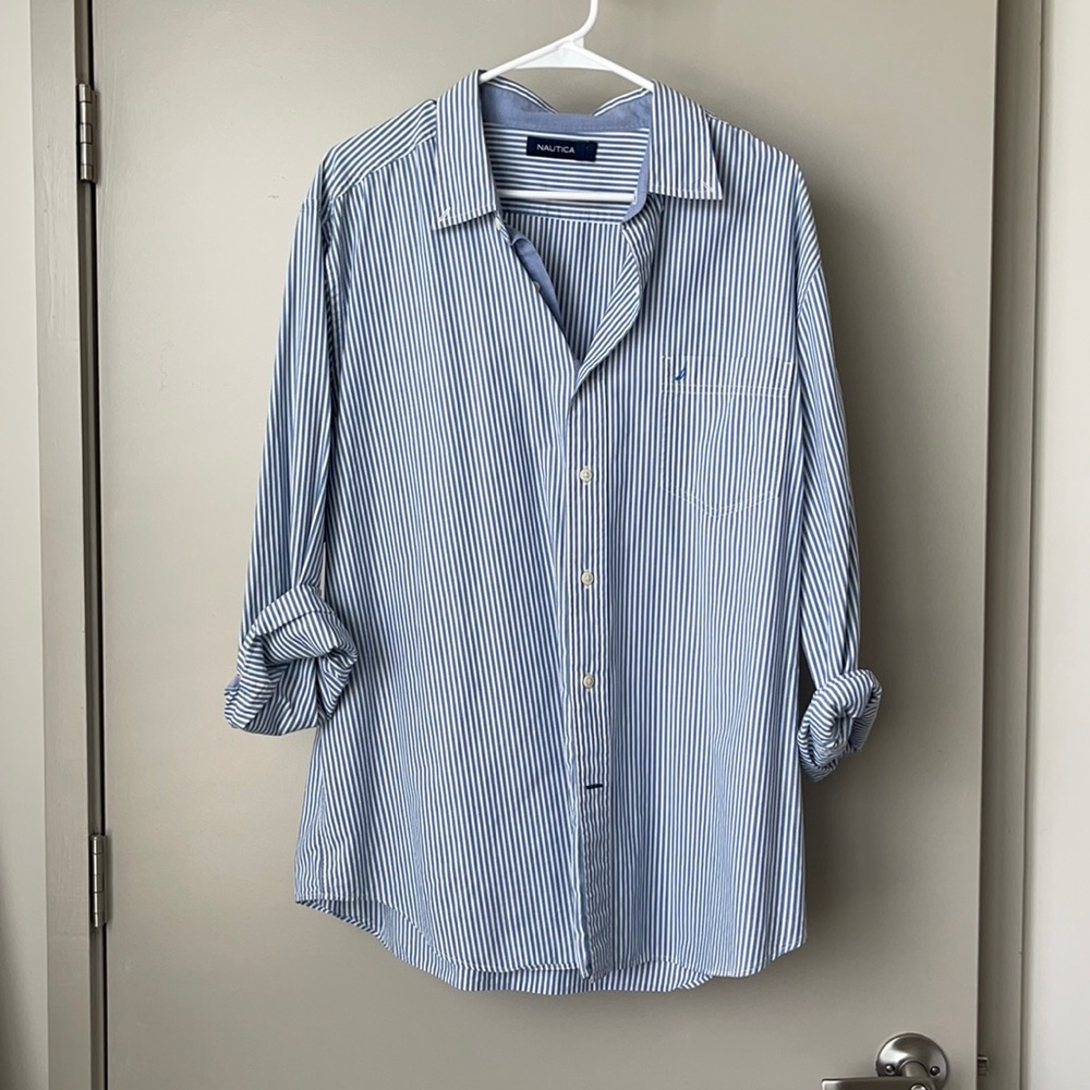 Náutica button down shirt